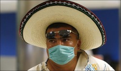 Мексику атакует свиной грипп